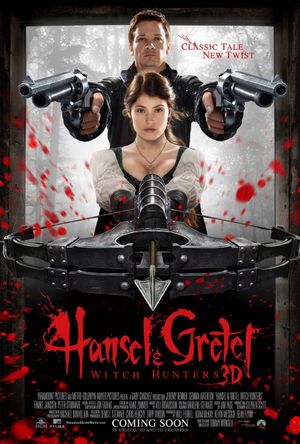 Hansel & Gretel: Witch Hunters's poster