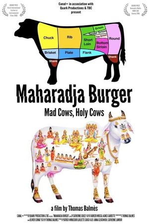 Maharadja Burger - Mad Cows, Holy Cows's poster