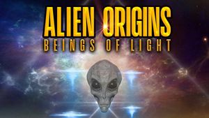 Alien Origins: Beings of Light's poster