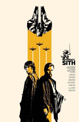Star Wars: Episode III - Revenge of the Sith's poster