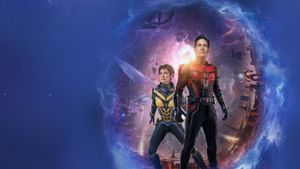 Ant-Man and the Wasp: Quantumania's poster