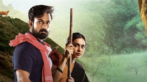 Konda Polam's poster