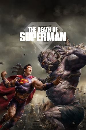 The Death of Superman's poster