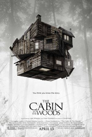 The Cabin in the Woods's poster