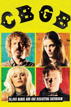 CBGB's poster