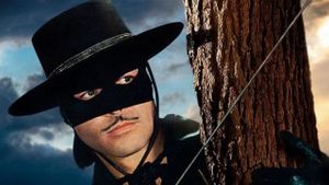 The Sign of Zorro's poster