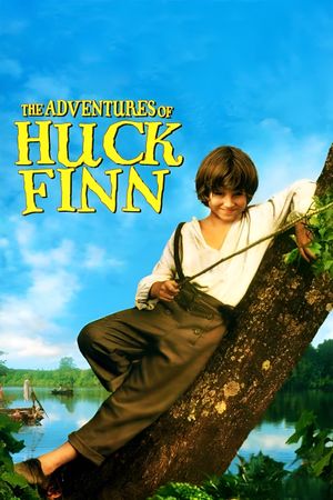 The Adventures of Huck Finn's poster
