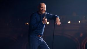 Bill Burr: Drop Dead Years's poster