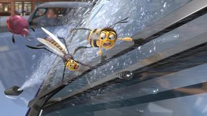 Bee Movie's poster