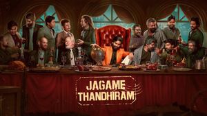 Jagame Thandhiram's poster