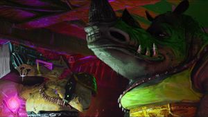 Teenage Mutant Ninja Turtles: Mutant Mayhem's poster