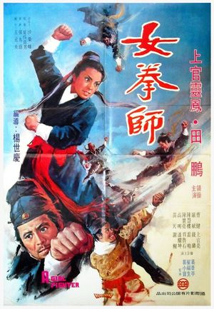 A Girl Fighter's poster
