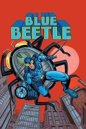 DC Showcase: Blue Beetle's poster