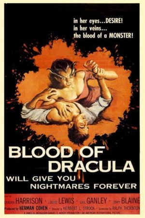 Blood of Dracula's poster