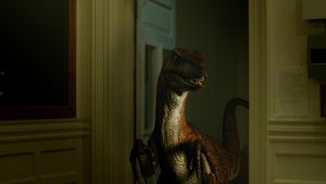 Dinosaur Hotel's poster