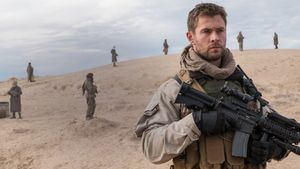 12 Strong's poster