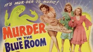 Murder in the Blue Room's poster