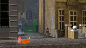 The Blue Shell Incident's poster
