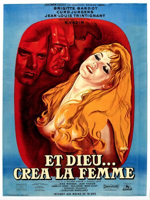 ...And God Created Woman's poster