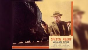 Special Agent's poster