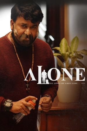 Alone's poster