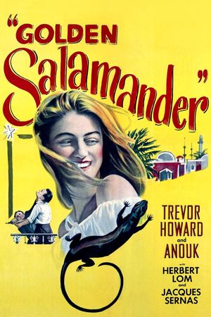 Golden Salamander's poster
