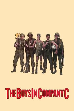 The Boys in Company C's poster