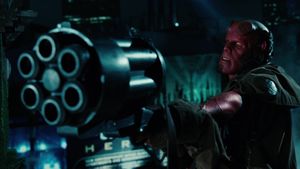 Hellboy II: The Golden Army's poster