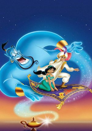 Aladdin's poster