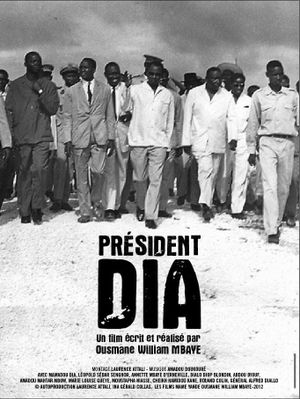 President Dia's poster