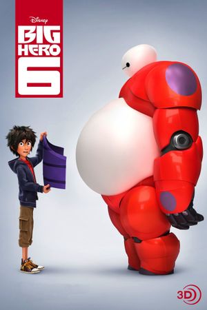Big Hero 6's poster