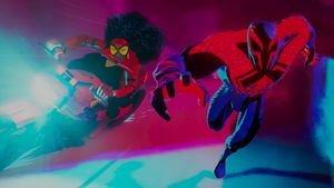 Spider-Man: Across the Spider-Verse's poster