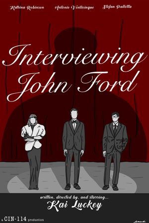 Interviewing John Ford's poster