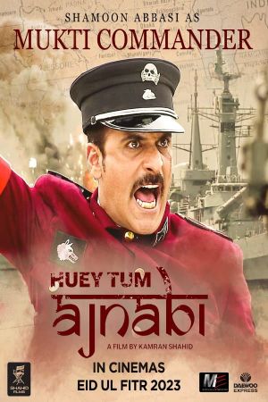 Huey Tum Ajnabi's poster