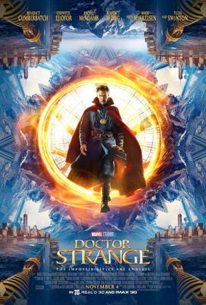 Doctor Strange's poster
