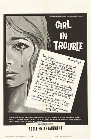Girl in Trouble's poster