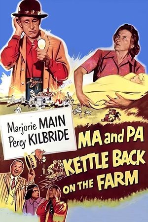 Ma and Pa Kettle Back on the Farm's poster