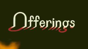 Offerings's poster