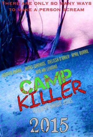 Camp Killer's poster