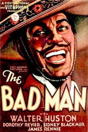 The Bad Man's poster