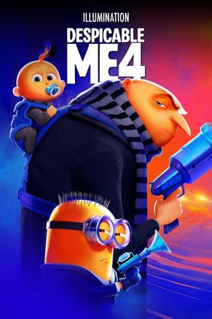 Despicable Me 4's poster