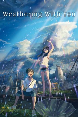 Weathering with You's poster