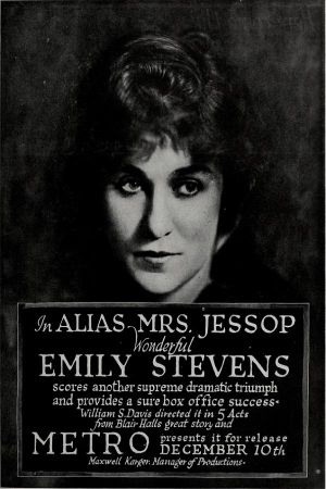 Alias Mrs. Jessop's poster