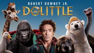 Dolittle's poster