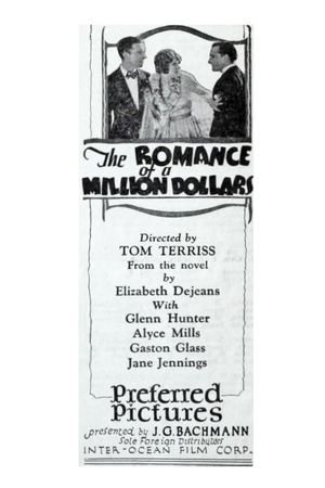The Romance of a Million Dollars's poster
