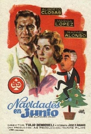Navidades en junio's poster image