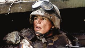 Black Hawk Down's poster