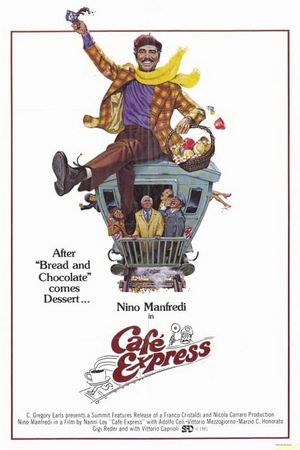 Café Express's poster