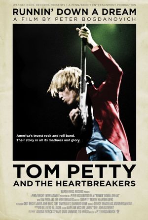 Tom Petty and the Heartbreakers: Runnin' Down a Dream's poster