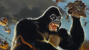 King Kong Lives's poster